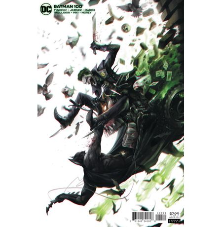 Batman #100B (The Joker War Rebirth)