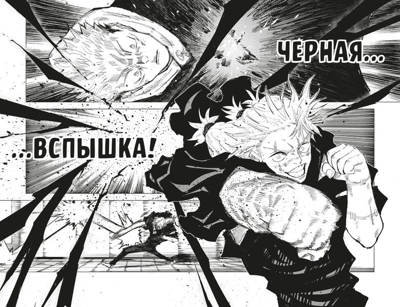 Магическая битва. Книга 8. Инцидент в Сибуе: Трансформация. Закрыть врата изображение 4