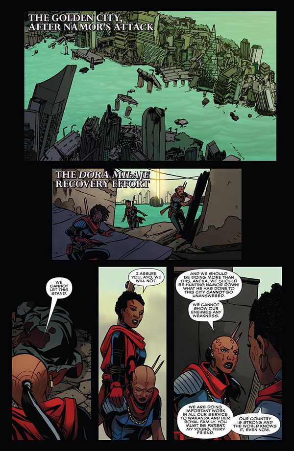 Black Panther World of Wakanda #2 изображение 2