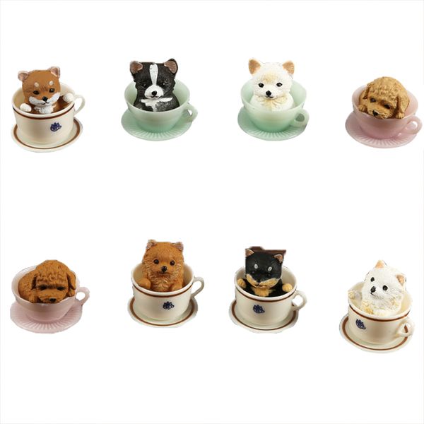 Случайная фигурка Собаки в кружке