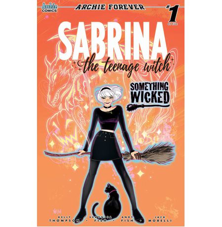 Sabrina The Teenage Witch Something Wicked #1A
