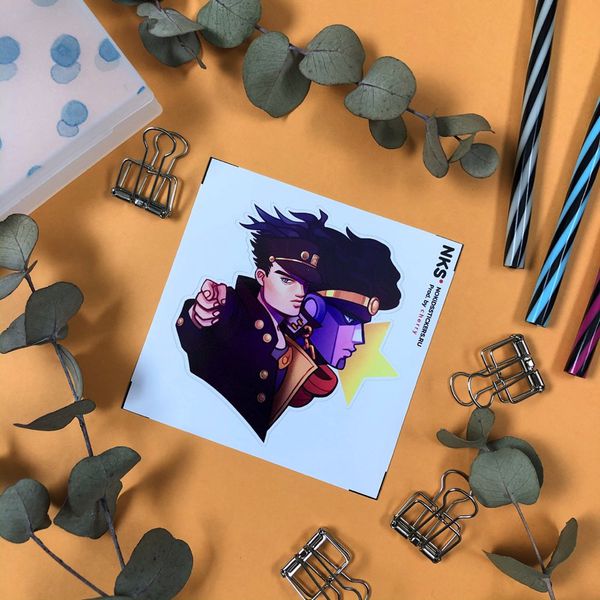 Стикер ДжоДжо (JoJo’s Bizarre Adventure)