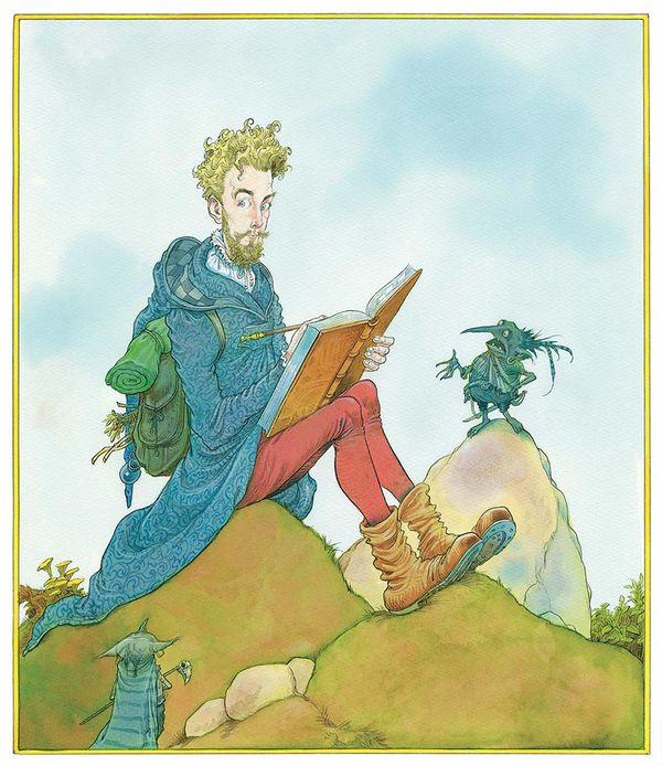 Сказки барда Бидля (с цветными иллюстрациями) изображение 2
