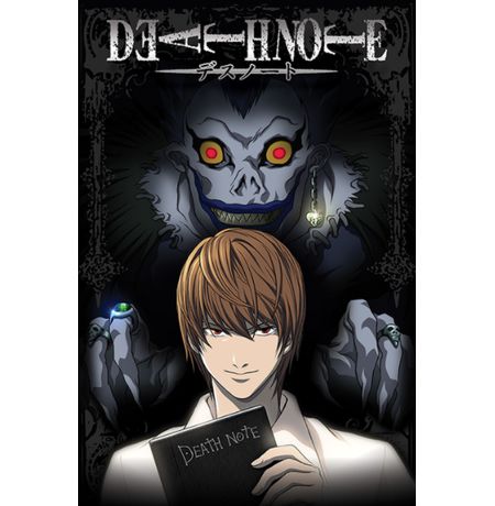 Постер Тетрадь смерти - Из тени (Death Note From The Shadows)