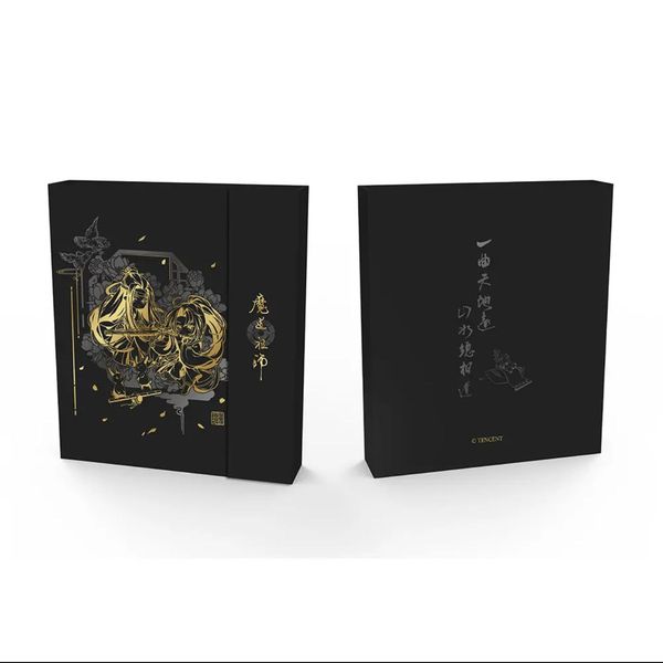 Альбом для коллекционных карточек Магистр дьявольского культа (Mo Dao Zu Shi), биндер - 160 слотов изображение 2