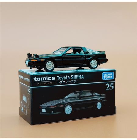 Коллекционная металлическая (Die Cast) модель Takara Tomy Premium - Toyota Supra, 1:64