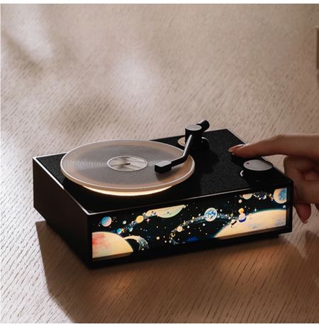 Колонка-ночник Винил беспроводная с аромадиффузором