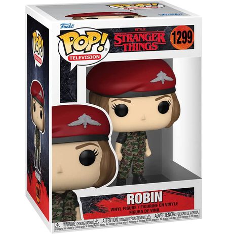 Фигурка Funko POP! Очень странные дела - Робин (Stranger Things Robin Season 4)