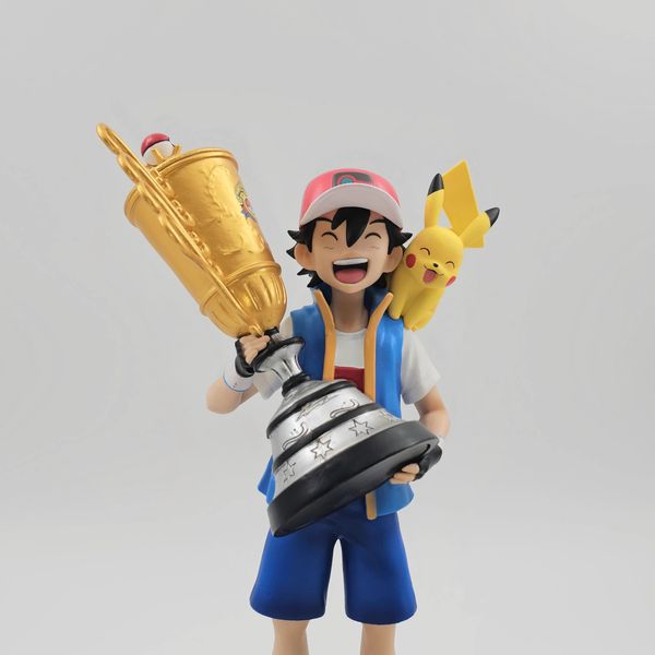 Фигурка Покемоны - Эш Чемпион (Champion Ash Ketchum - Pokemon) изображение 2