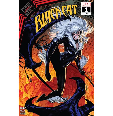 Black Cat Vol 2 #1A by Pepe Larraz