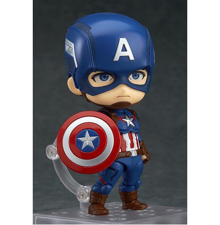 Фигурка Капитан Америка (Captain America Hero's Edition) Nendoroid