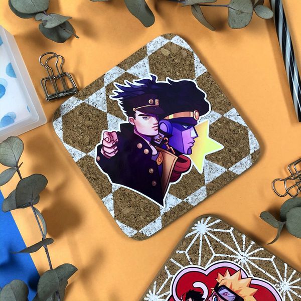 Стикер ДжоДжо (JoJo’s Bizarre Adventure) изображение 2