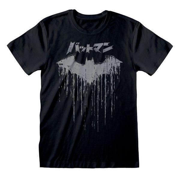 Футболка Бэтмен Японский лого (Batman) M муж