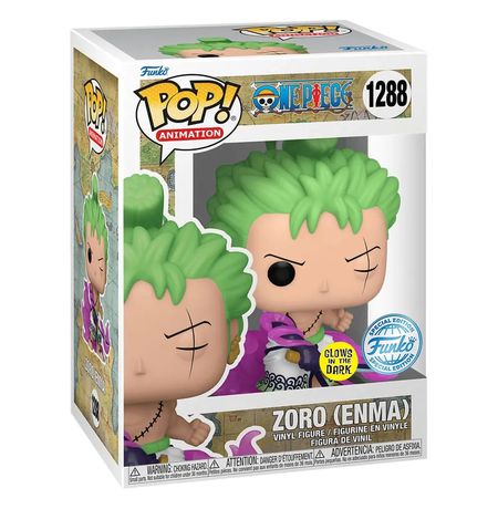 Фигурка Funko POP! One Piece - Зоро с катаной Эмма Эксклюзив (Zoro Emma Special Edition №1288)