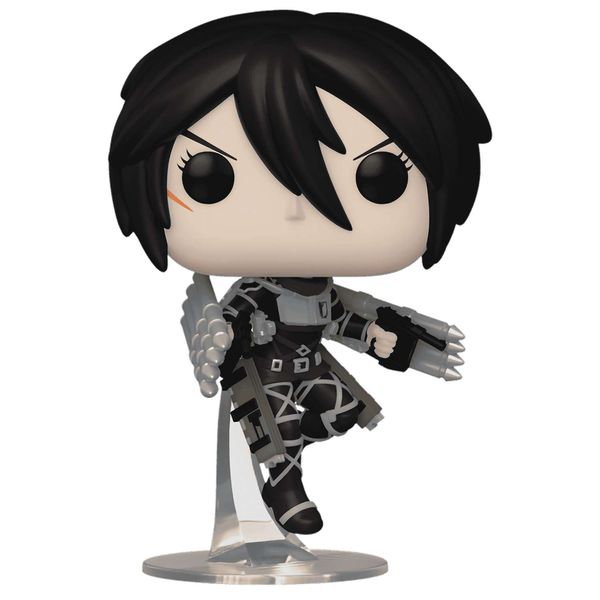 Фигурка Funko POP! Атака Титанов - Микаса Аккерман (Attack On Titan - Mikasa Ackerman Final Season) изображение 2