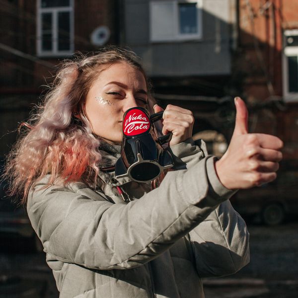 Кружка Fallout - Nuka Cola 3D изображение 2