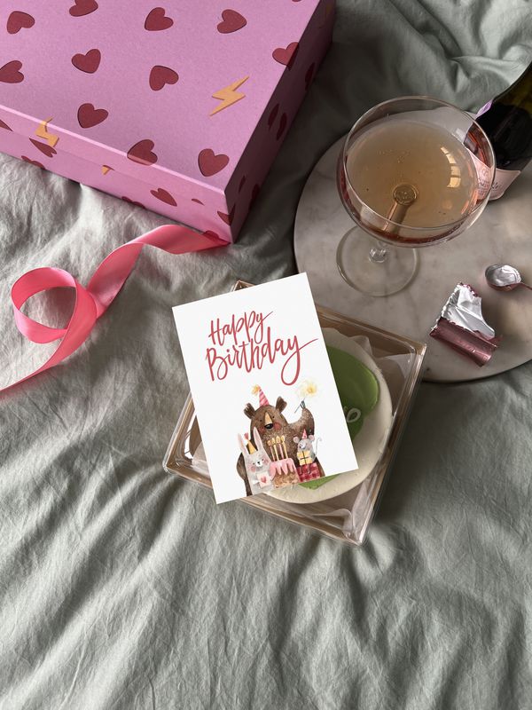Открытка Звери - Happy Birthday изображение 2