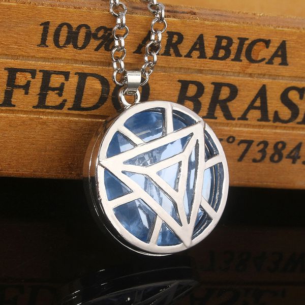 Кулон Железный человек Arc Reactor (Iron Man) изображение 2