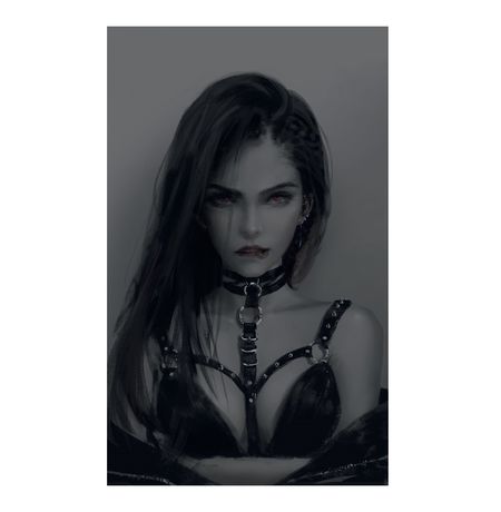 Артбук Призрачный Клинок. Иллюстрации WLOP. Тёмная синева (GhostBlade) изображение 2