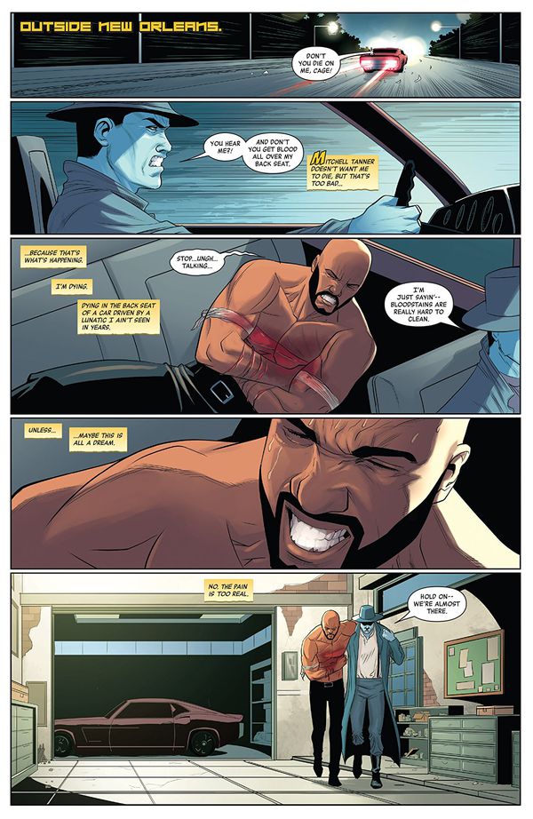 Luke Cage #2 (2017) изображение 2