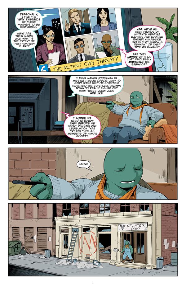 Teenage Mutant Ninja Turtles #109B изображение 2