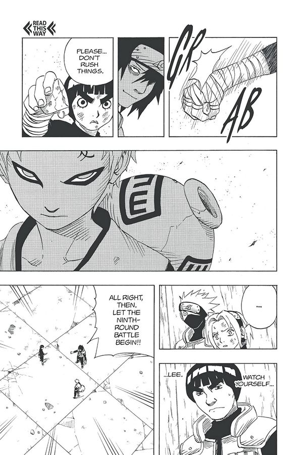 Naruto TPB #10 изображение 4