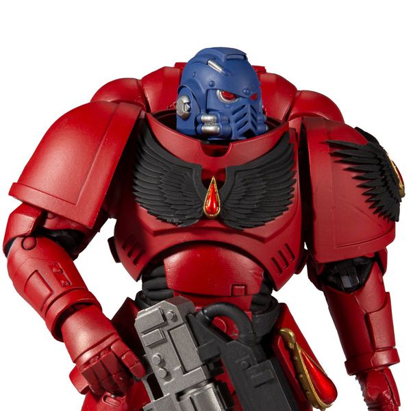 Фигурка Warhammer 40000 - Хеллбластер Кровавый Ангел (Blood Angels Hellblaster) изображение 5