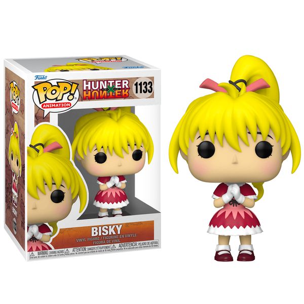 Фигурка Funko POP! Hunter x Hunter - Биски (Bisky)