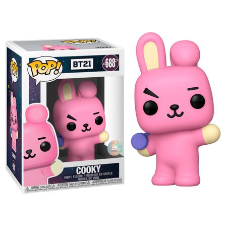 Фигурка Funko POP! BT21 - Куки (BT21 - Cooky)