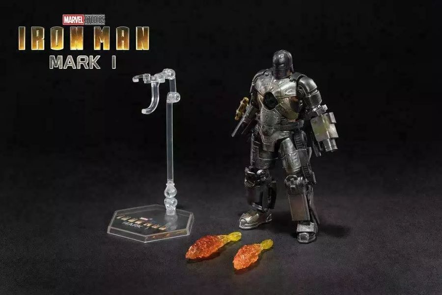 Фигурка Железный Человек - Mark I (Iron Man ZD Toys) лицензия изображение 2