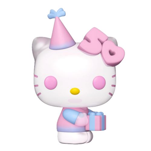 Фигурка Funko POP! Хелло Китти с подарком (Hello Kitty with Gifts 50th Anniversary) изображение 2