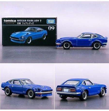 Коллекционная металлическая (Die Cast) модель Takara Tomy - Nissan Fairlady Z, 1:64 изображение 4