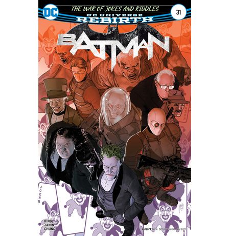 Batman #31 (Rebirth)