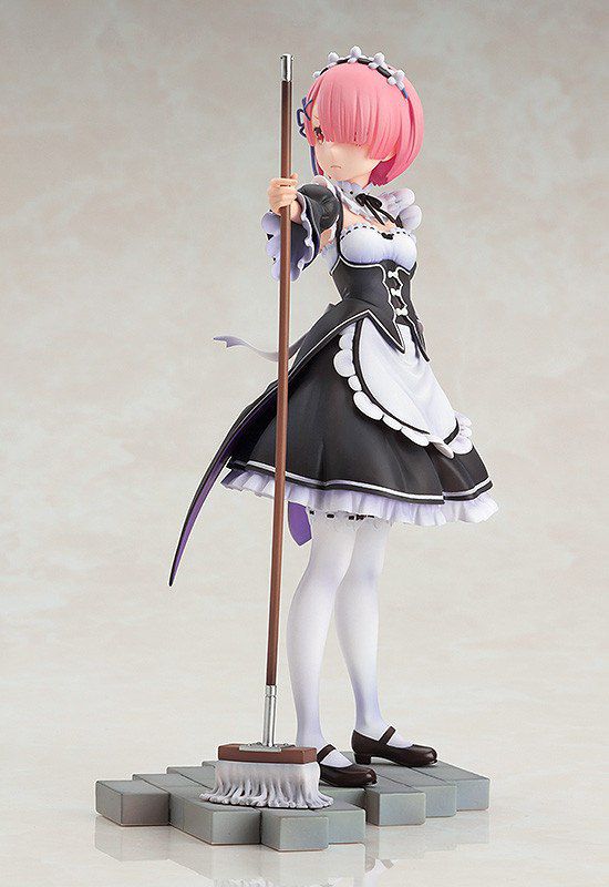 Фигурка Рам Re:Zero (Ram) изображение 2