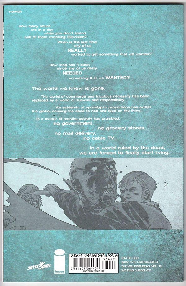 The Walking Dead #15 TPB изображение 2