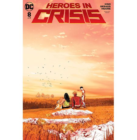 Heroes in Crisis #8