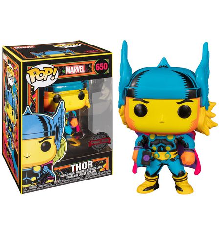 Фигурка Funko POP! Тор (Thor Black Light) Exclusive