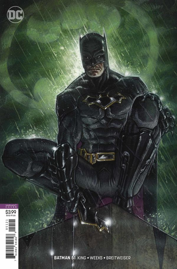 Batman #51B (Rebirth) комикс