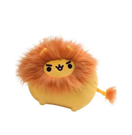 Мягкая игрушка Кот Пушин Лев Большой (Pusheen Lion) 27х20 см изображение 2