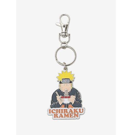 Брелок Наруто - Ичираку Рамен (Naruto), металлический