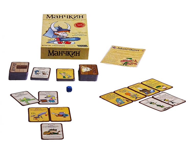 Настольная игра Манчкин изображение 2