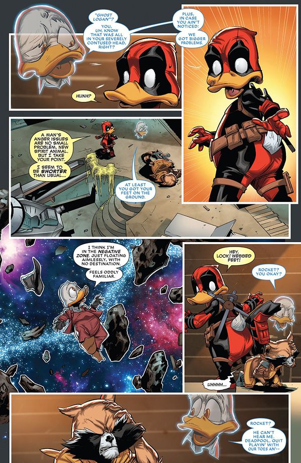 Deadpool The Duck #2 изображение 3