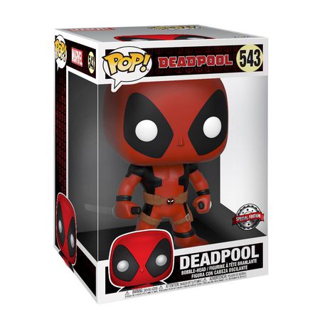 Фигурка Funko POP! Гигантский Дэдпул (Deadpool) Эксклюзивный 25 см изображение 2