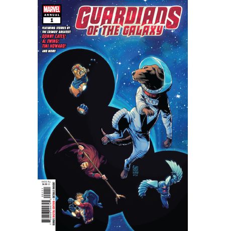 Guardians of the Galaxy Annual #1