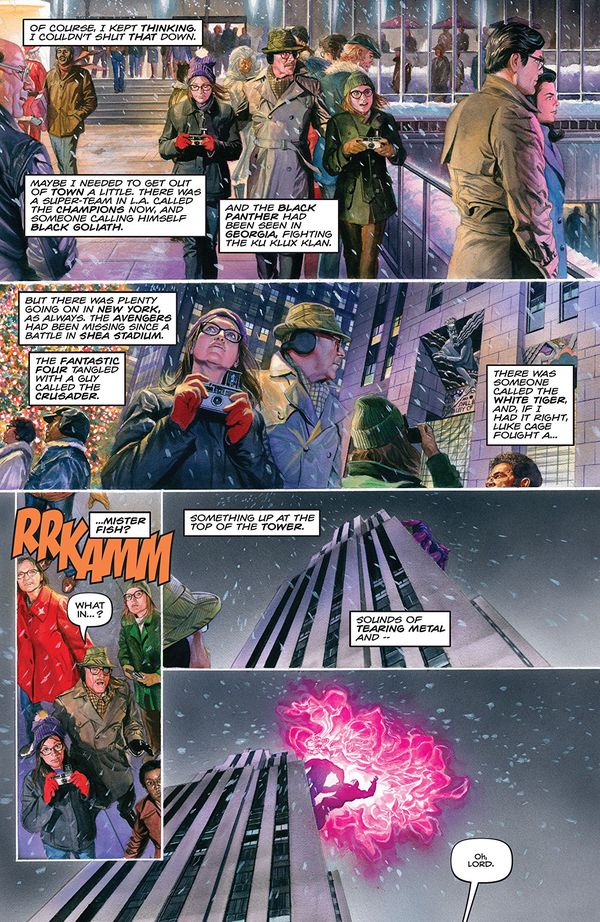 Marvels Epilogue #1 изображение 4