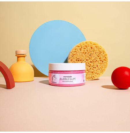 Скраб Marmalade Bubble Gum, сахарный