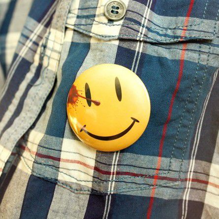 Значок Хранители: Комедиант / кино (Watchmen: The Comedian / movie)