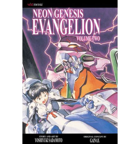 Neon Genesis Evangelion Vol 2 (манга)