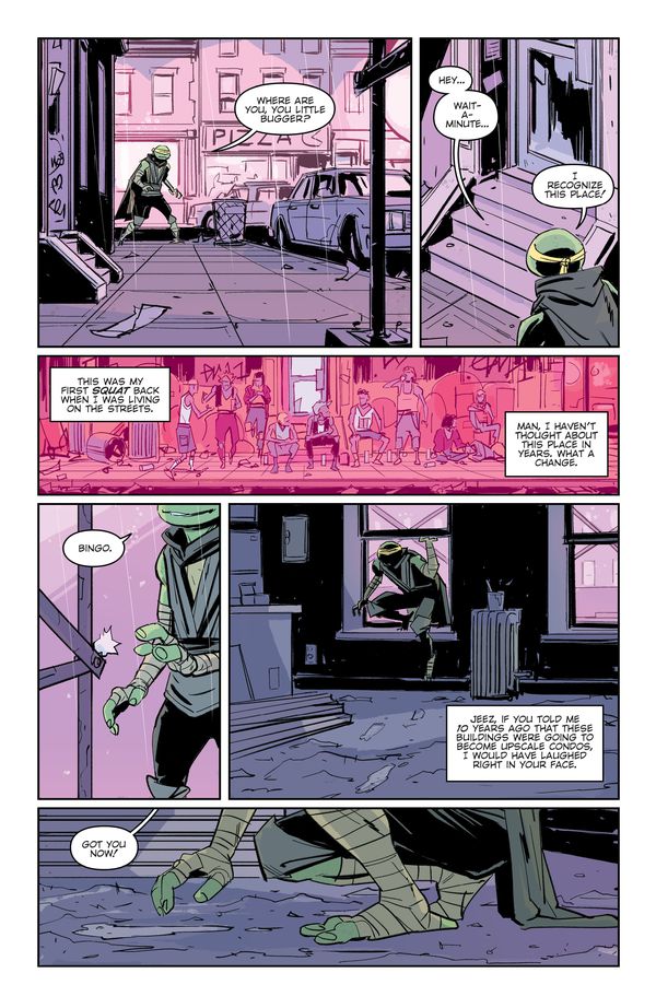 Teenage Mutant Ninja Turtles. Jennika #1 изображение 4