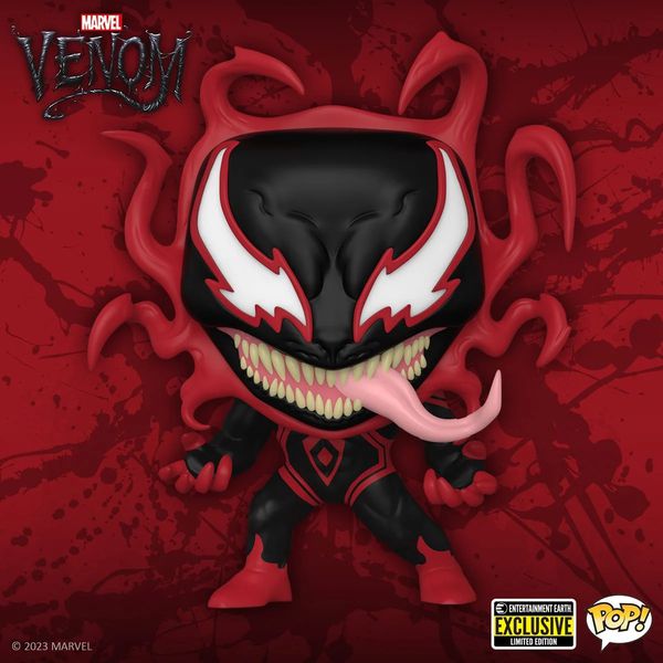 Фигурка Funko POP! Майлз Моралес - Веном Карнаж (Venom Carnage Miles Morales) EE Exclusive изображение 3